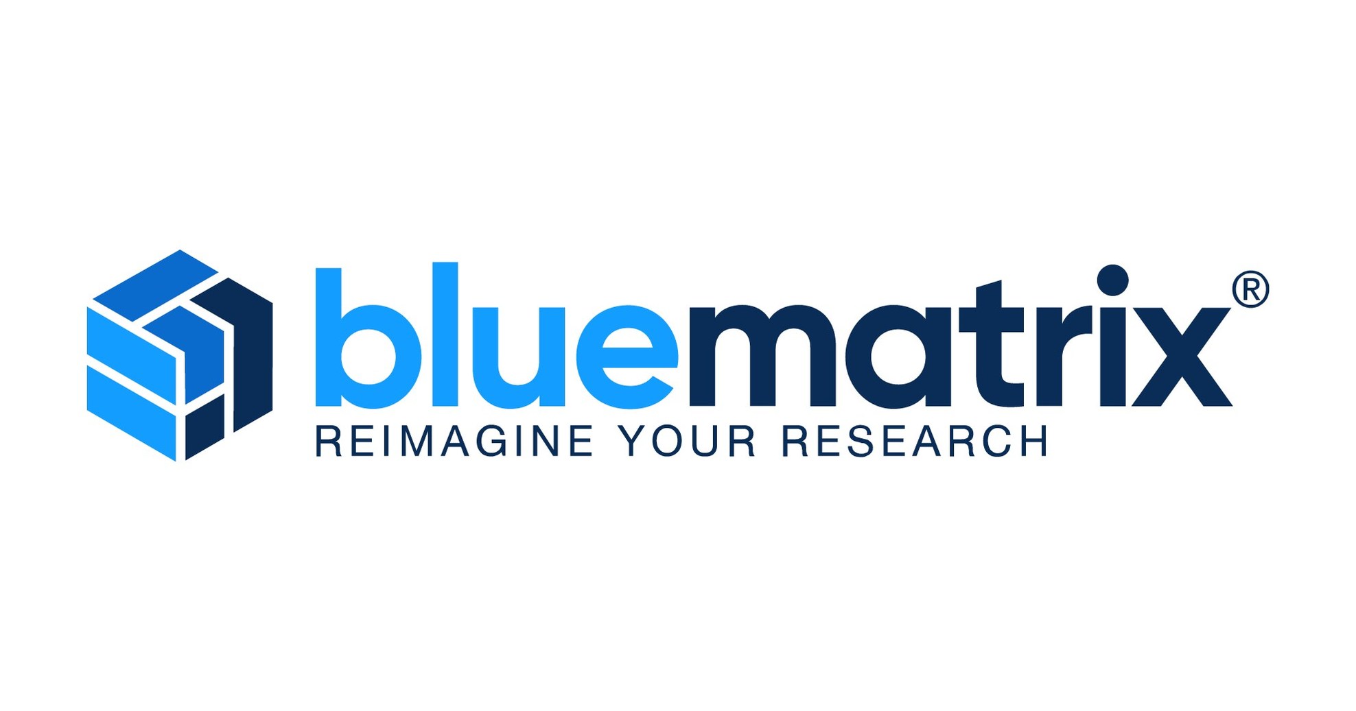 BlueMatrix launches a new corporate logo.